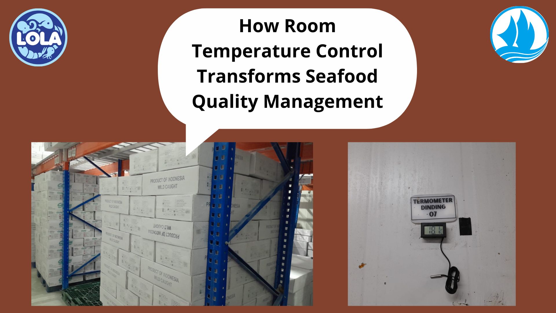 How Room Temperature Control Transforms Seafood Quality Management